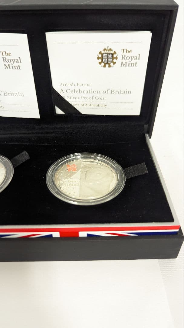 ま*ー様 2011年ロンドンオリンピック記念銀貨セット