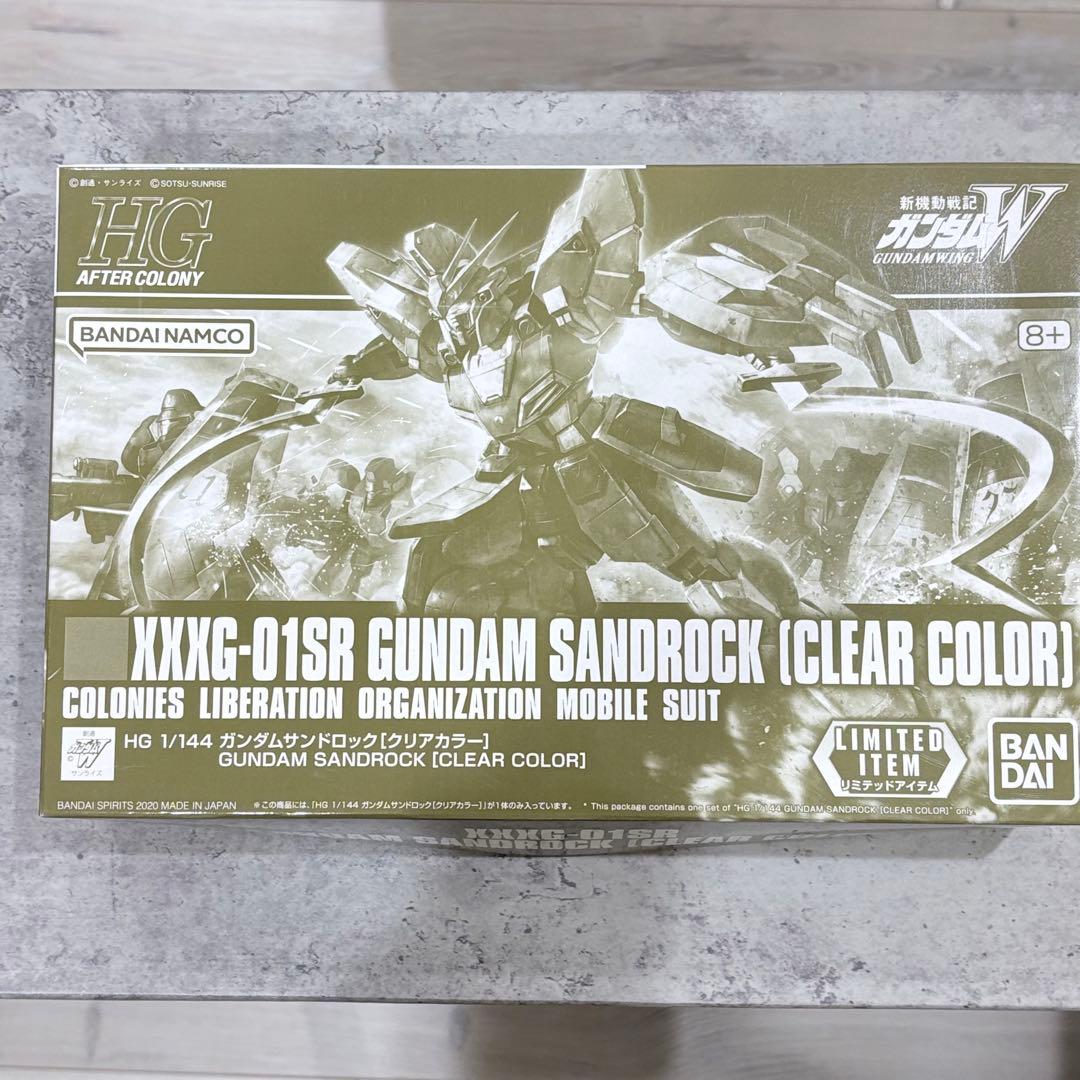 ガンプラ まとめ売り 6点 クリアカラー ウイングゼロ ヘビーアームズ　ほか