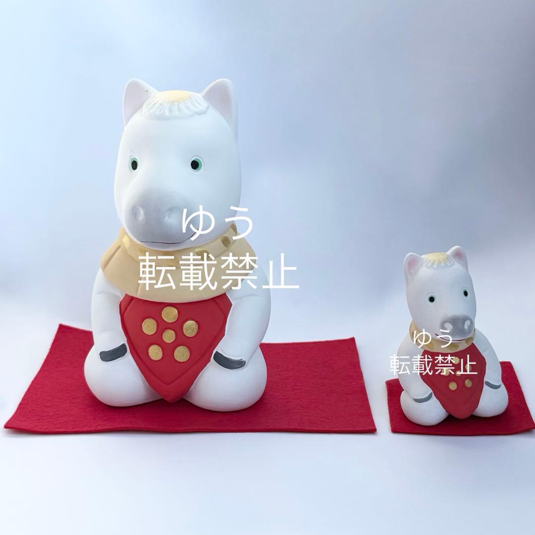 中村人形　干支置物 + 干支鈴　２つセット　干支　午年 太宰府天満宮　2026年