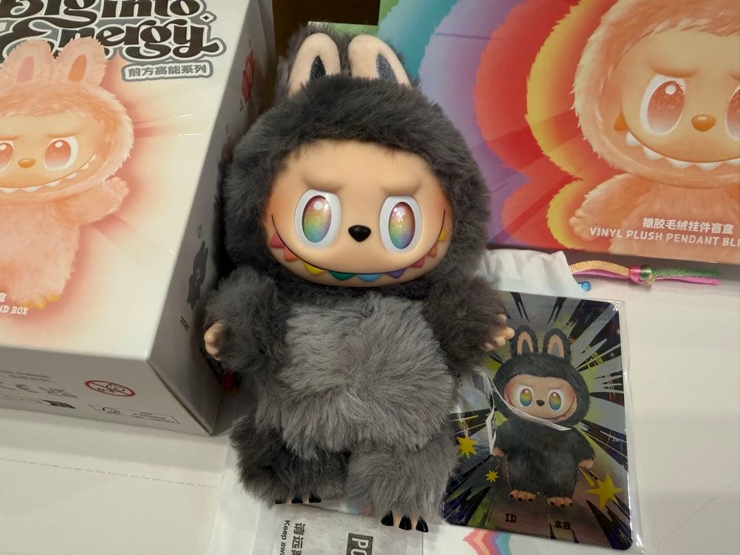 ラブブ Big into Energy 【SECRET】シークレット