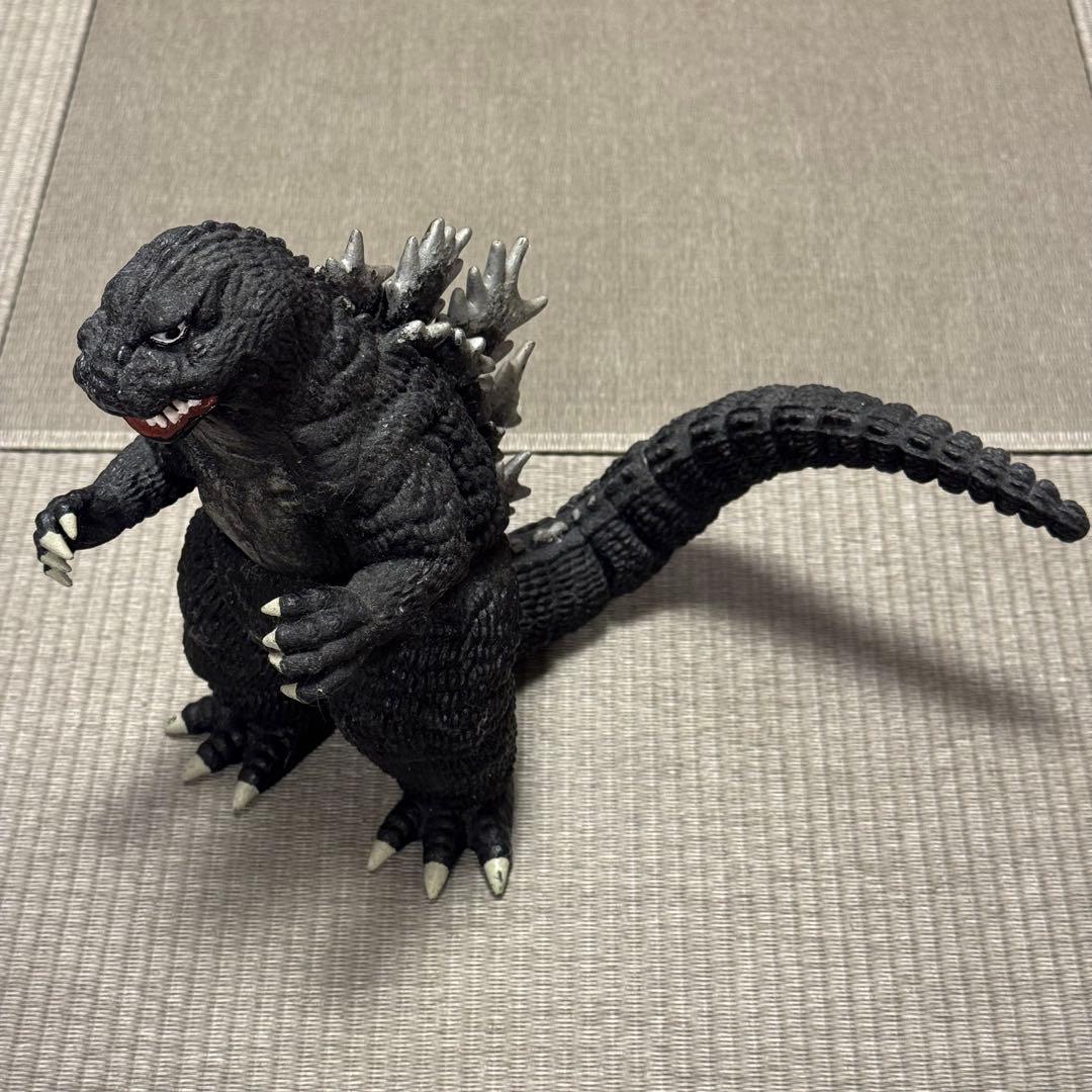 ゴジラ マーミット ソフビ 当時もの