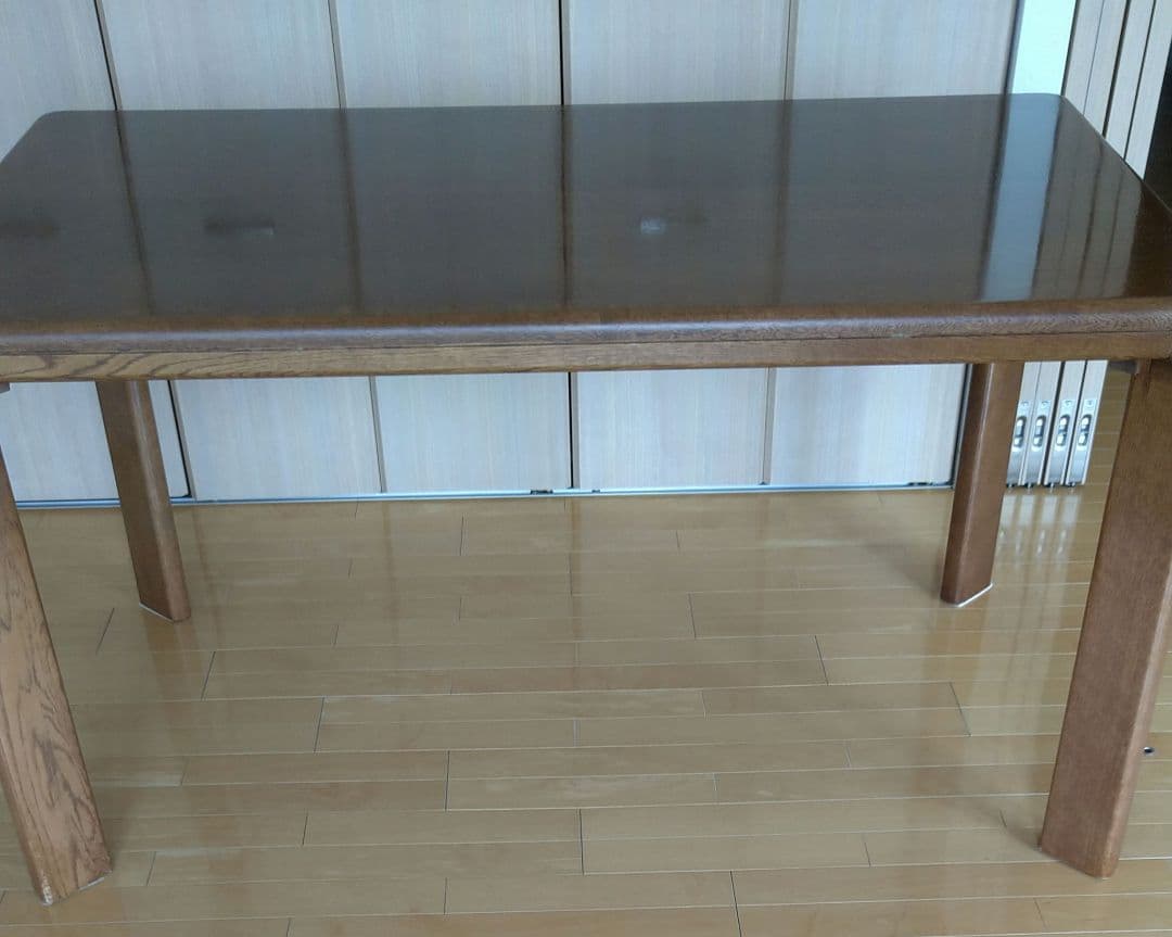 飛騨高山　日進木工　ダイニングテーブル