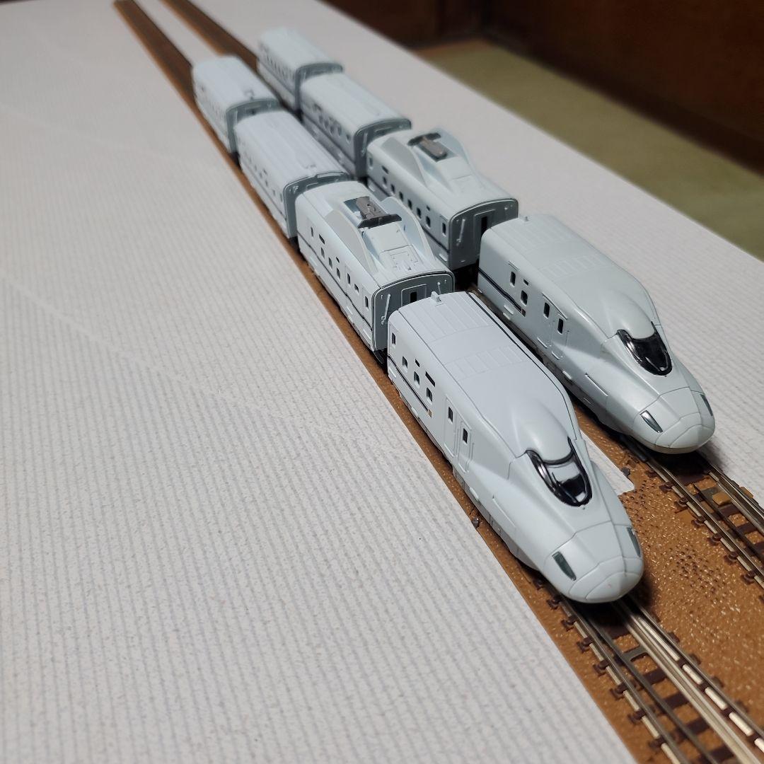 Bトレ　九州新幹線８両　Nゲージ化部品付き