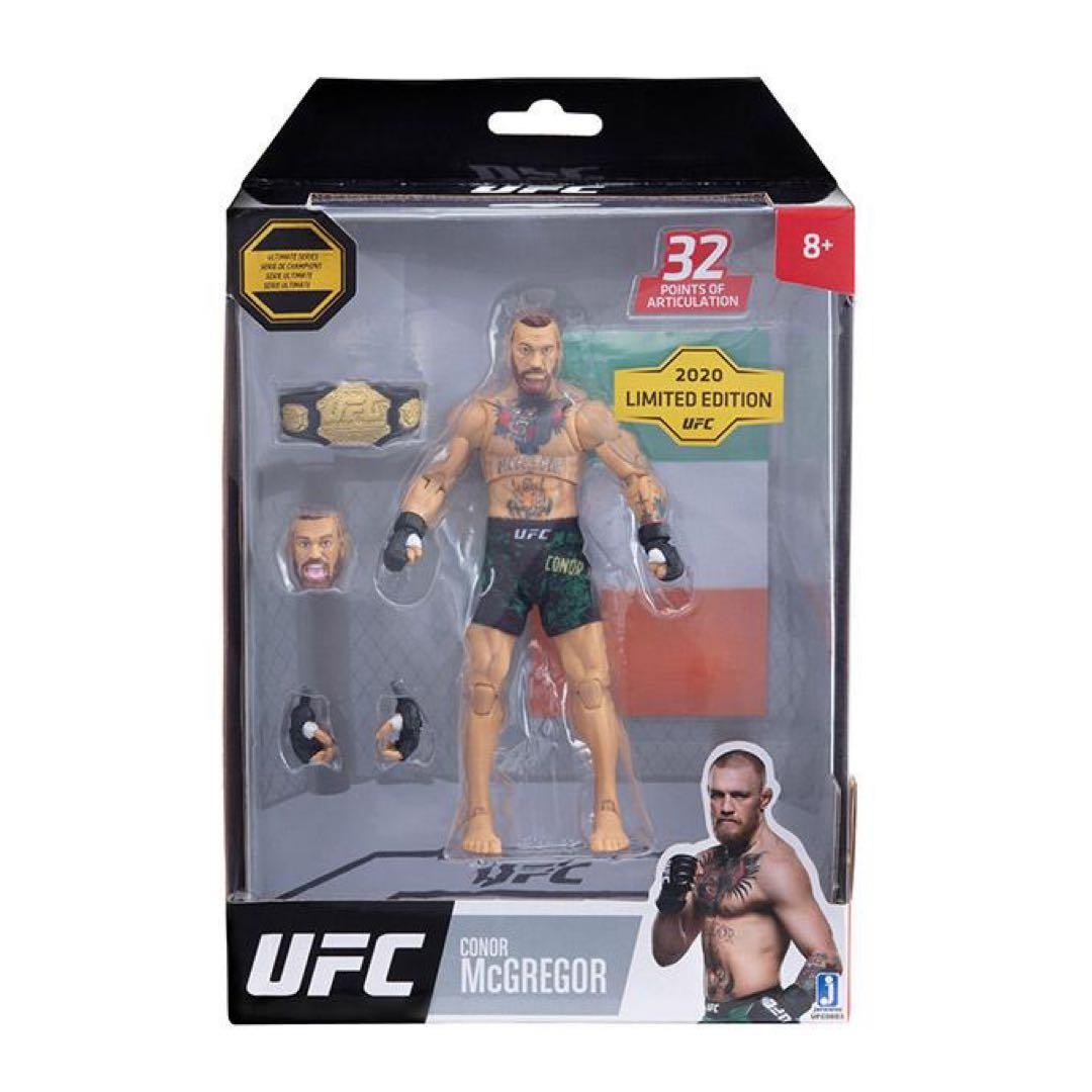 【新品・未開封】UFC コナー・マクレガー【アルティメットシリーズ限定版】
