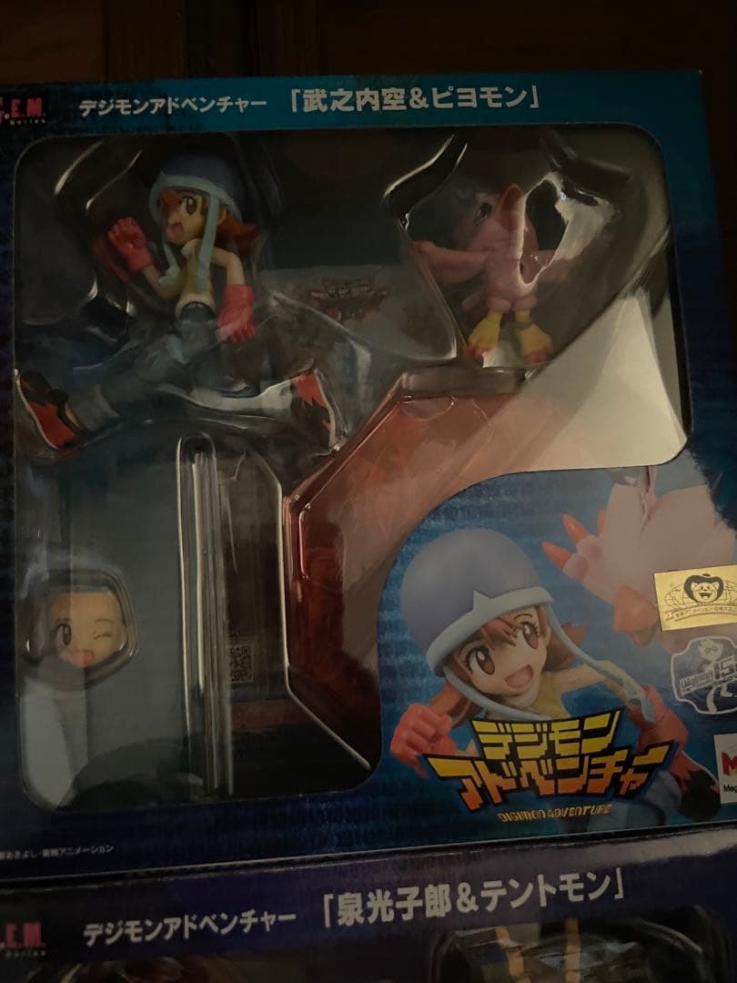 デジモンアドベンチャー 選ばれし子供たち　フィギュア