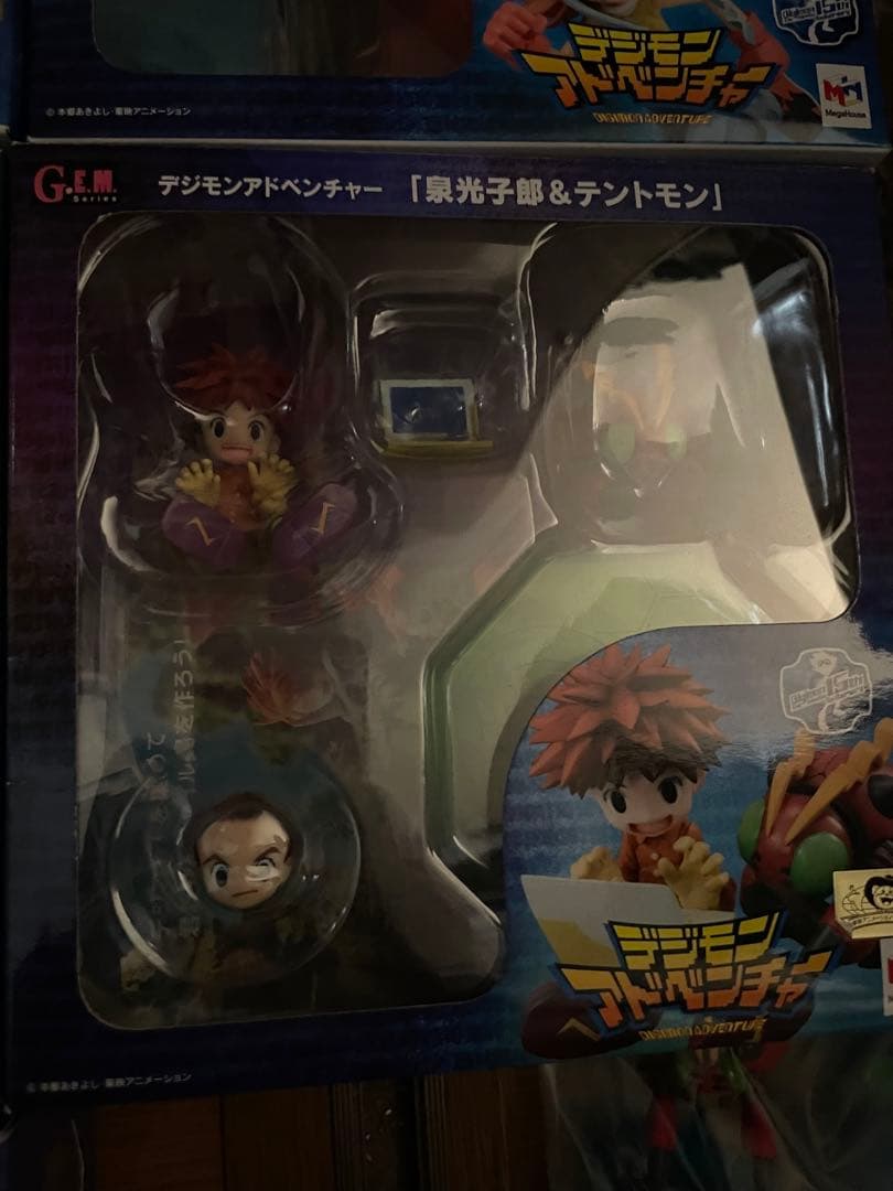 デジモンアドベンチャー 選ばれし子供たち　フィギュア