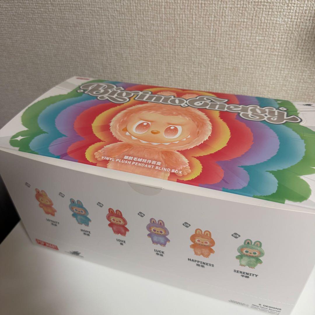 POP MART Big into Energy ラブブ　BOXアソート　正規品