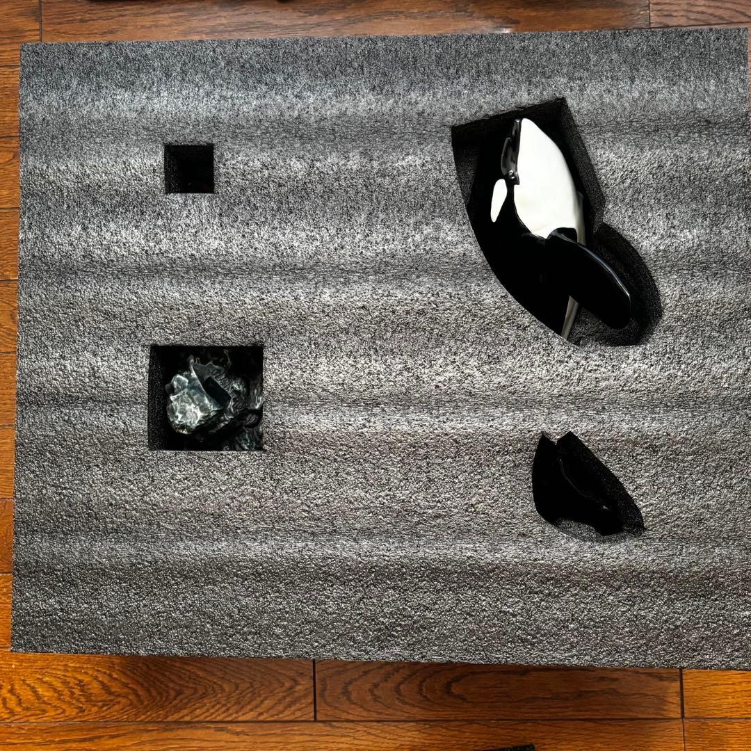 限定品 海洋堂 NATURE TALES シャチとアシカ