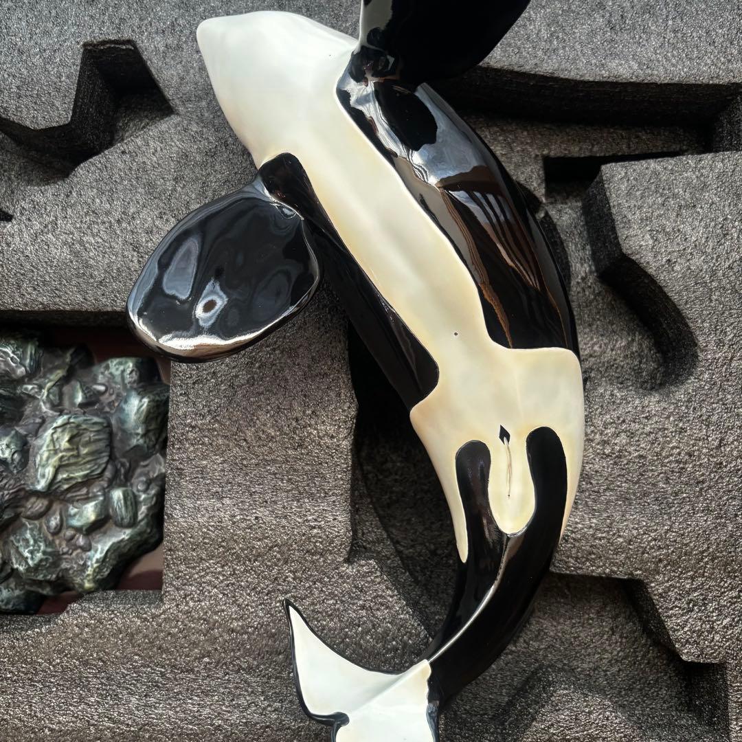 限定品 海洋堂 NATURE TALES シャチとアシカ