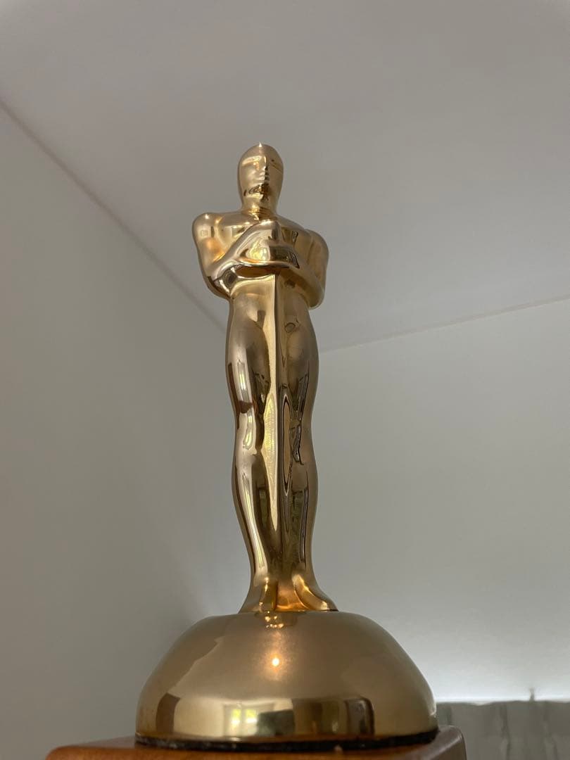 【アカデミー賞】オスカー像 金属製 約25cm【OSCAR】ずっしり重い！