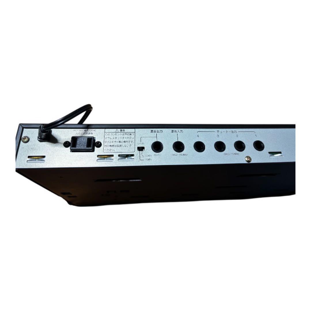 【希少】ビクター ワイヤレスチューナー WT-894-B 4台実装