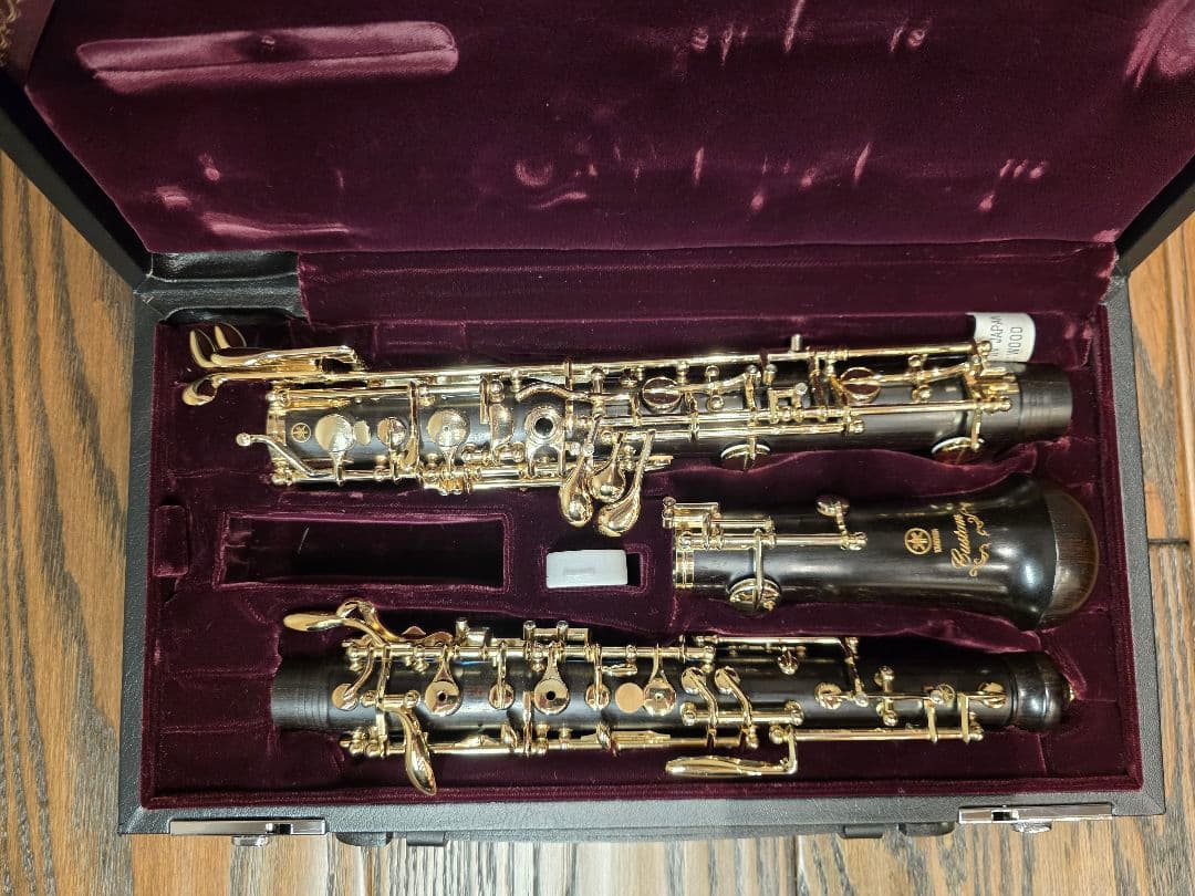 s*6様 オーボエ ヤマハ　YOB-831JDR GP