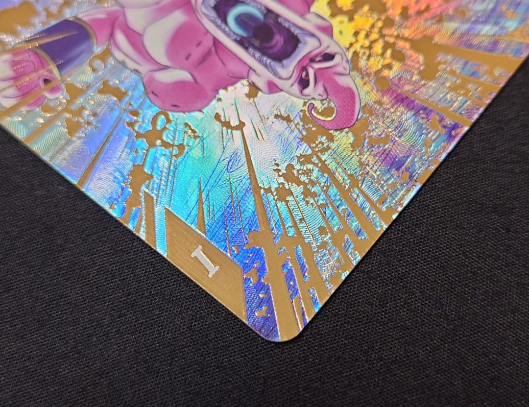 魔人ブウ悪 ゴールデンフリーザ パラレル GDR★SDV6-066 4-046