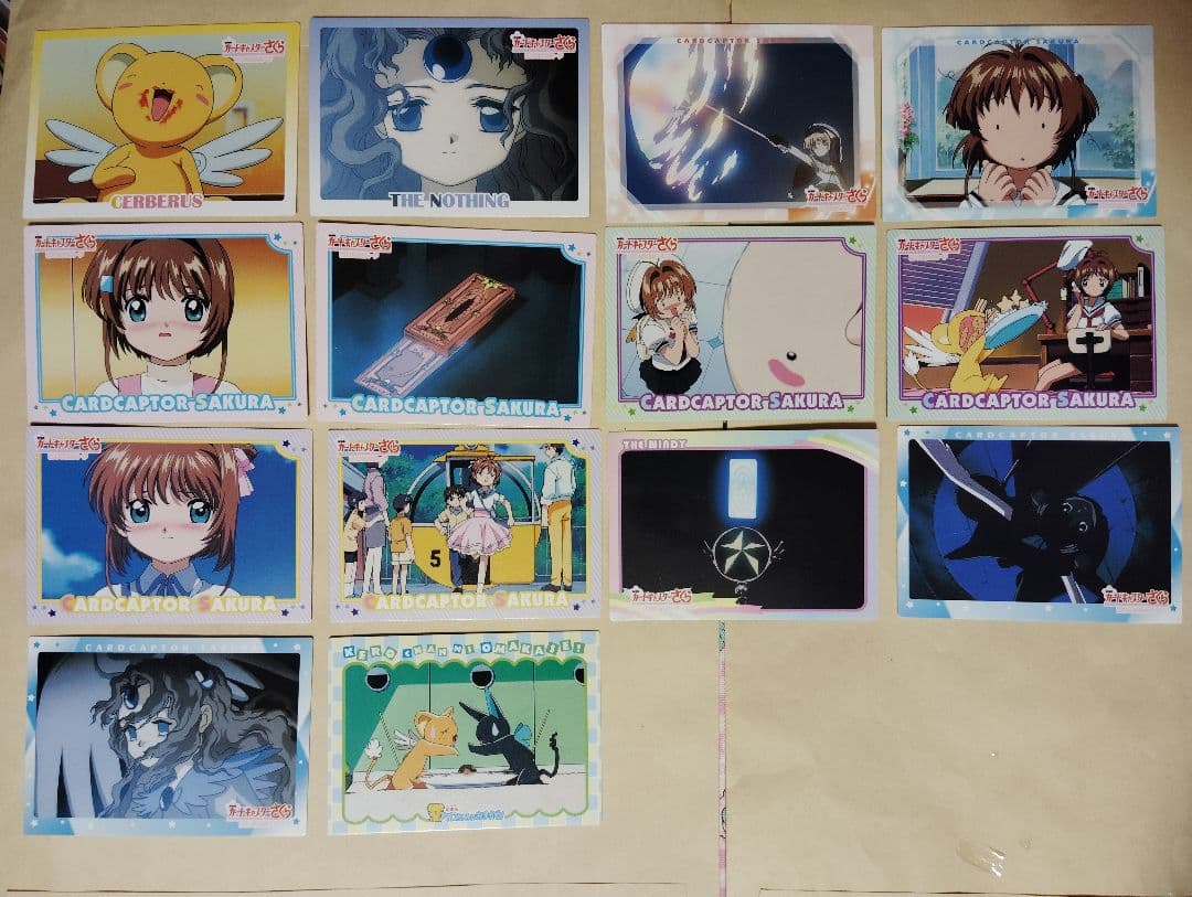 カードキャプターさくら　封印されたカード　14枚セット