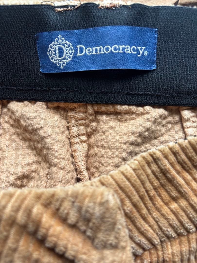 パンツ 90-00's corduroy straight pants BROWN