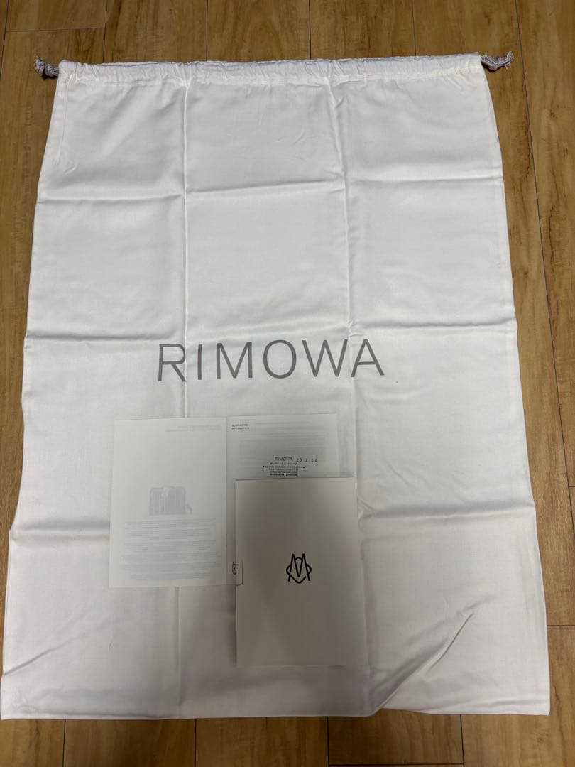 ✨生涯補償✨　RIMOWA ORIGINAL キャビンツイスト　※購入1年未満