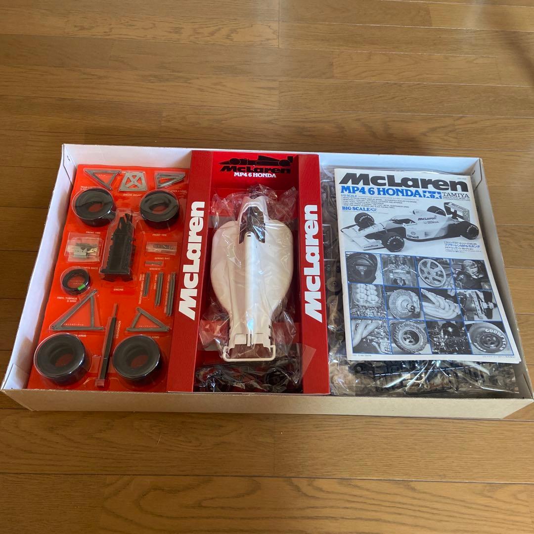 タミヤ　1/12　マクラーレンホンダMP4/6　プラモデル未組立品