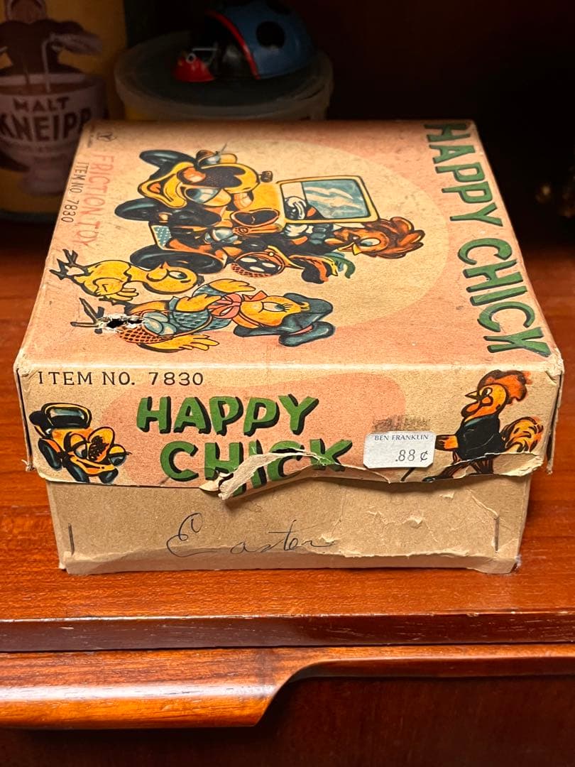 ヨネザワ製 Happy Chick フリクション ブリキ玩具※値下げしました
