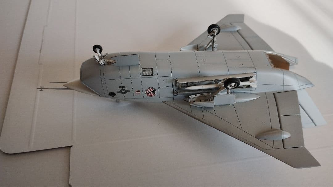 プラモデル完成機　1/72　ボーイングX-32 JSE