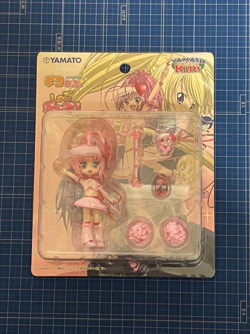 きせかえフィギュア　デコれっちゅ　しゅごキャラ！　アミュレットハート＆ラン