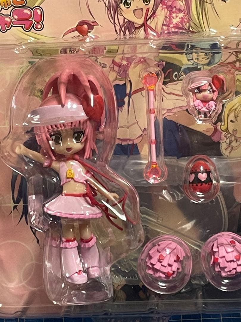 きせかえフィギュア　デコれっちゅ　しゅごキャラ！　アミュレットハート＆ラン