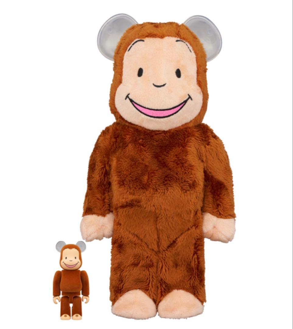 BE@RBRICK Curious e 100％ & 400％