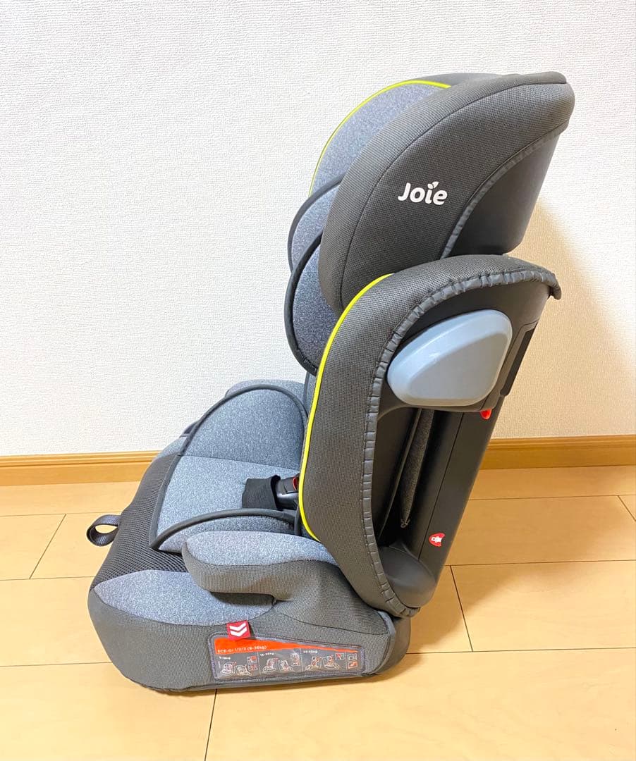 稀少【美品】Joie エレベート カトージ グレー フルクッション