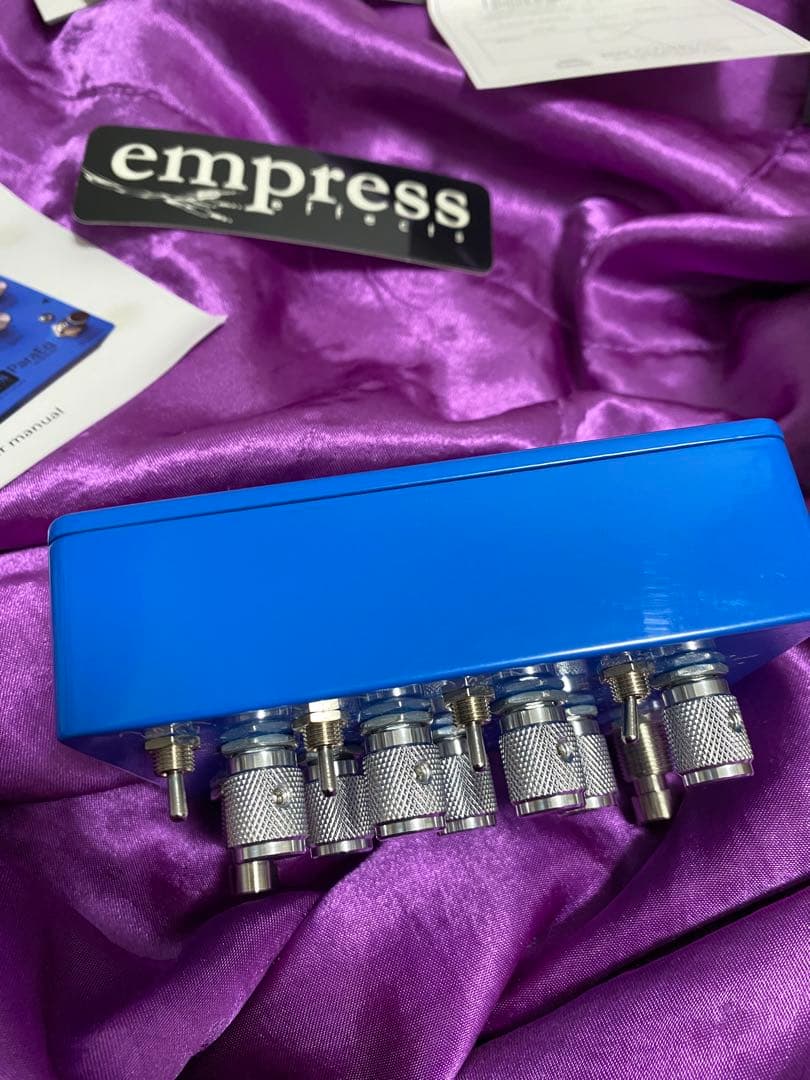 ギター empress Effects / ParaEQ w/Boost