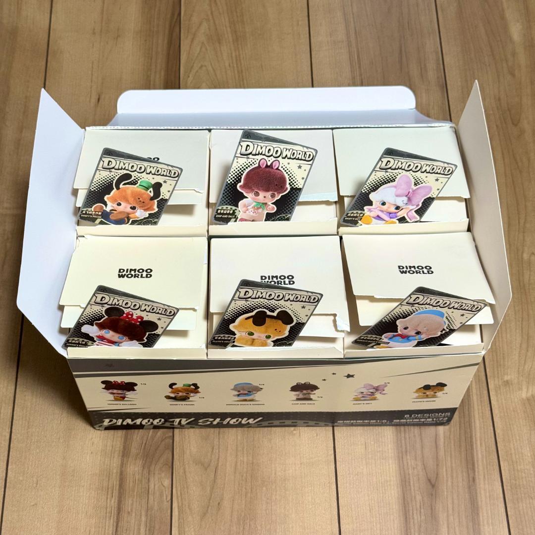 DIMOO WORLD DISNEY 新品未開封 6種セット アソートボックス