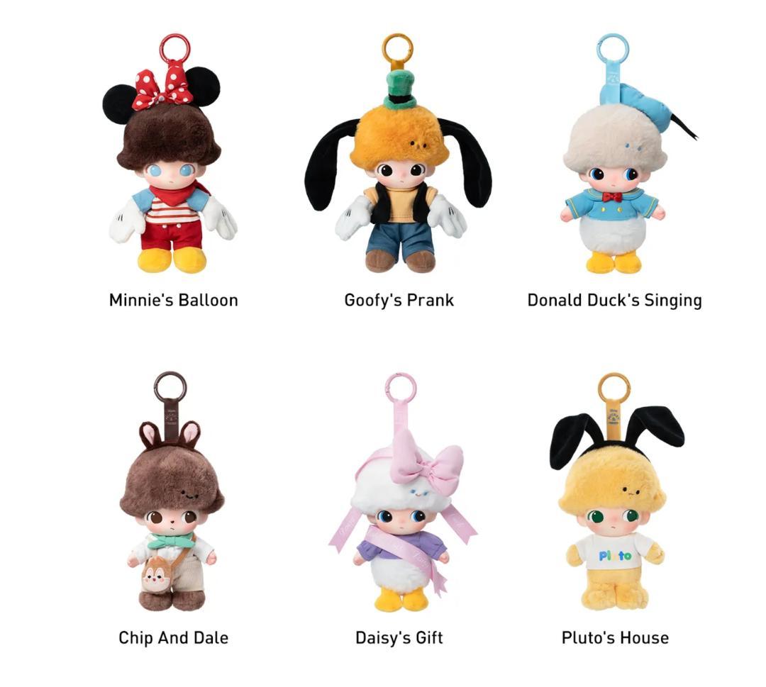 DIMOO WORLD DISNEY 新品未開封 6種セット アソートボックス