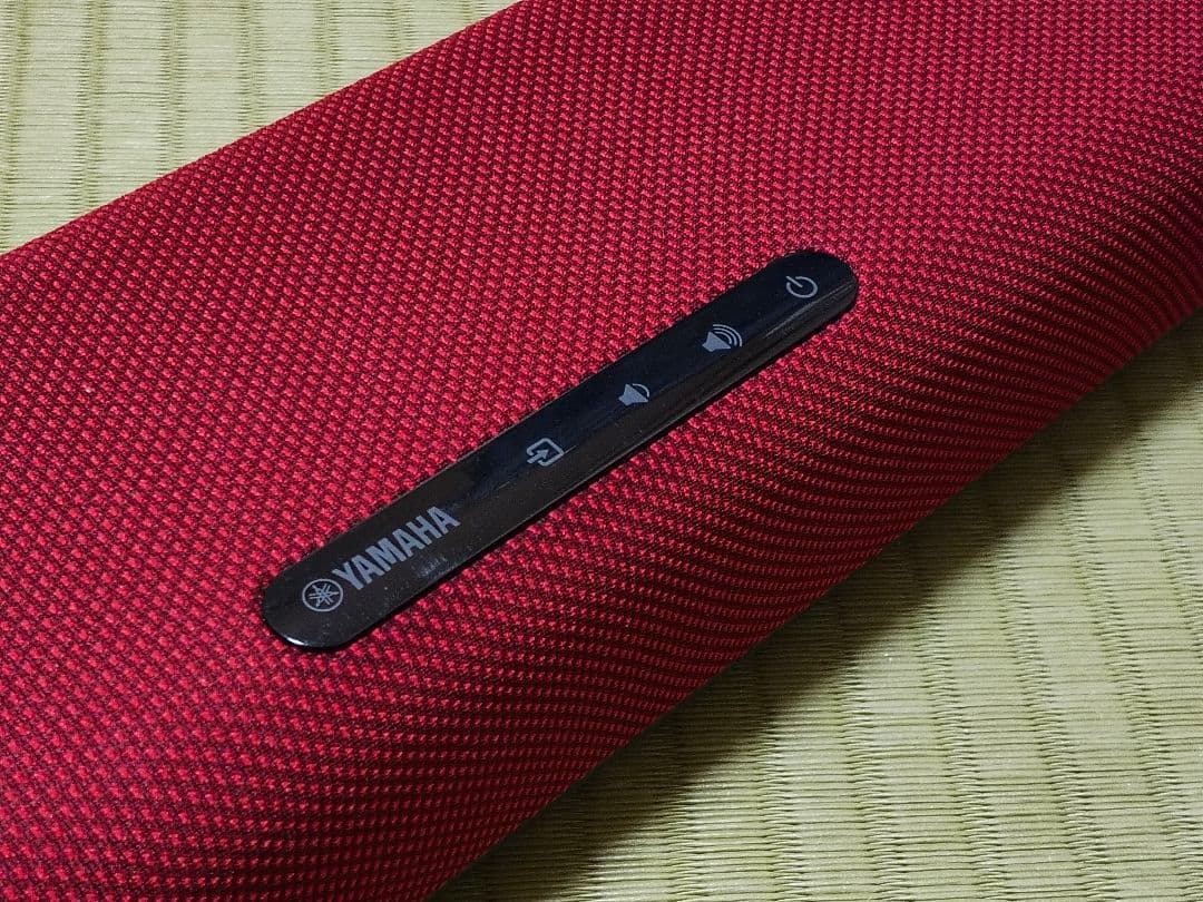 YAMAHA ヤマハ サウンドバー SR-C20A レッド HDMIケーブル付き
