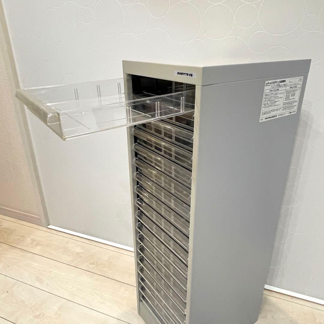 ナカバヤシ レターケース AVANTTE-V2 18段 書類収納 A4対応