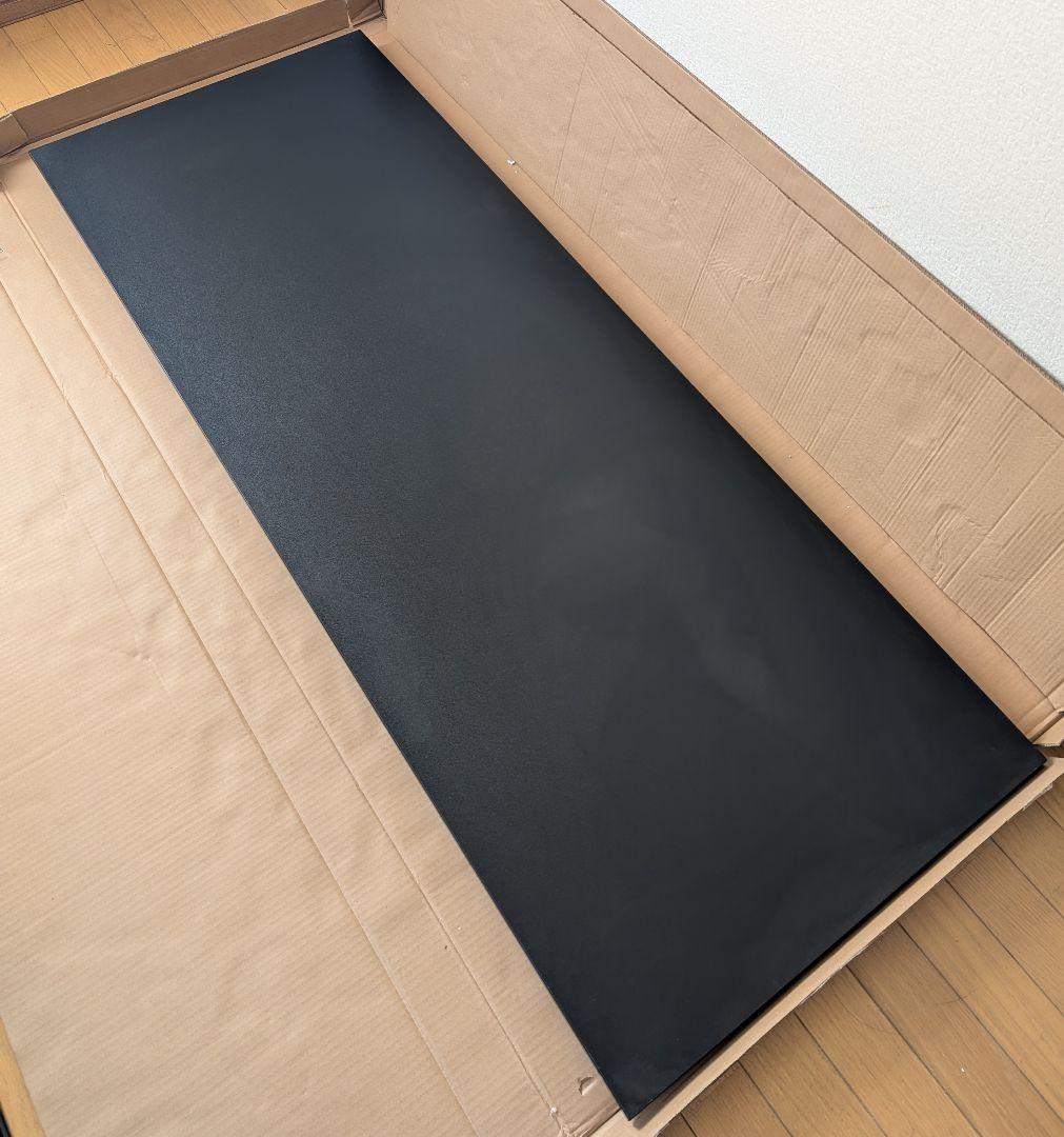 サンワダイレクト シンプルデスク 奥行60cm・幅160cm