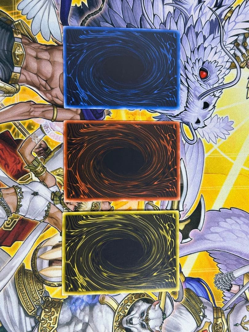 遊戯王　三幻神　オシリスの天空竜　ラーの翼神竜　オベリスクの巨神兵　2期