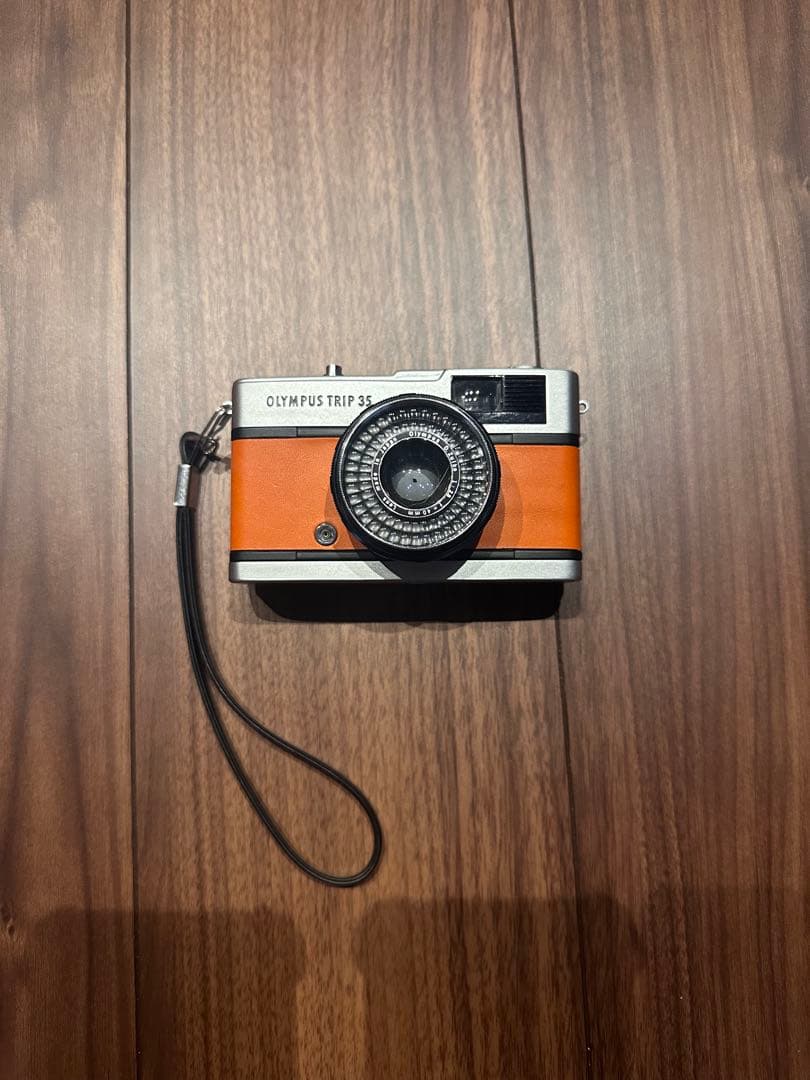 Vintage Olympus Trip 35 フィルム