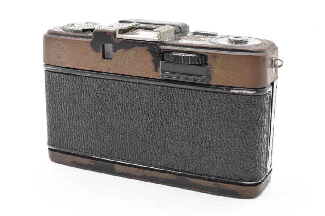 オリンパス OLYMPUS PEN W(ワイド) 25mm F2.8 カメラ