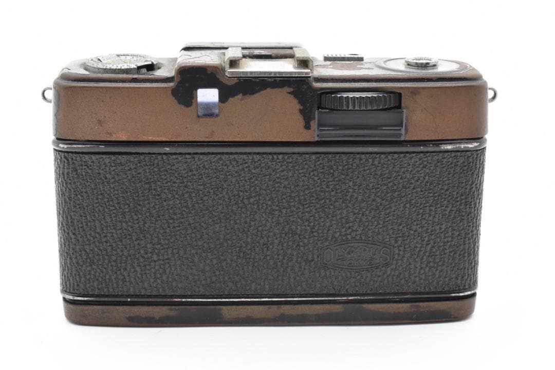 オリンパス OLYMPUS PEN W(ワイド) 25mm F2.8 カメラ