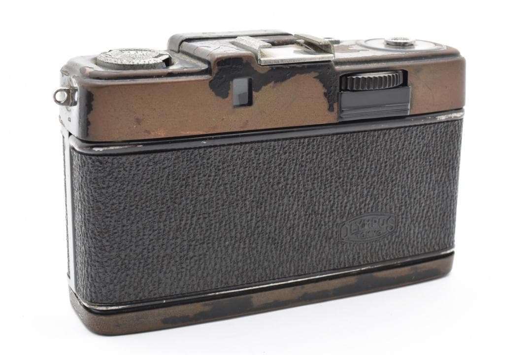 オリンパス OLYMPUS PEN W(ワイド) 25mm F2.8 カメラ