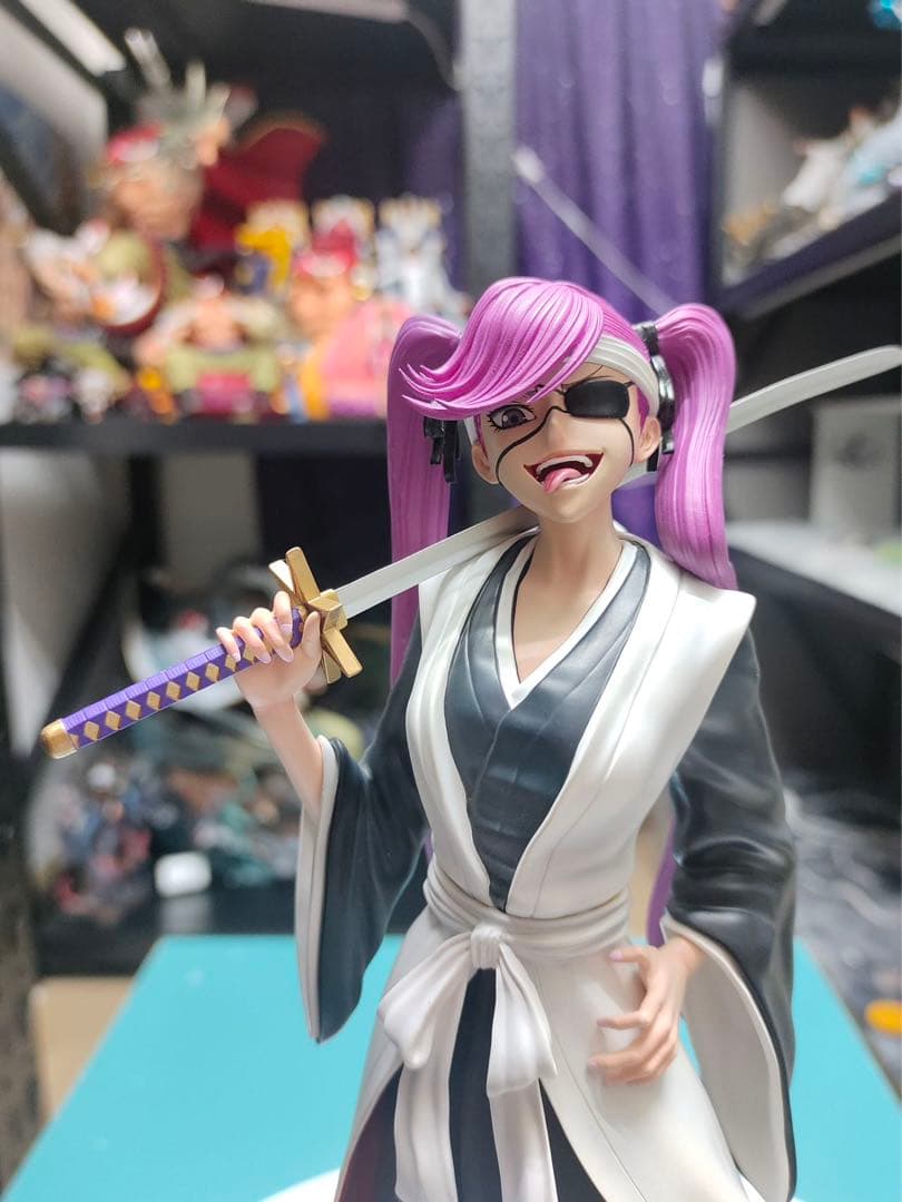 BLEACH 黒衣少年図 齋藤不老不死 ガレージキット スタチュー①