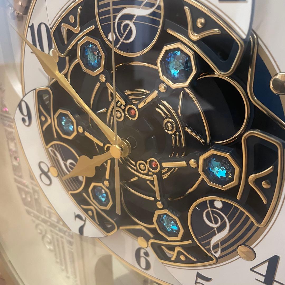 セイコークロック Seiko Clock からくり時計 電波時計 RE579S