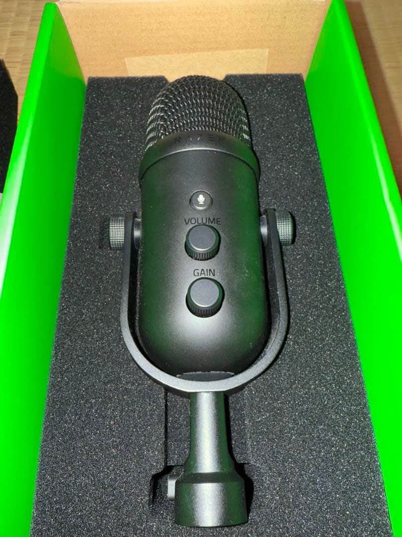 RAZER SEIREN V2 PRO コンデンサーマイク