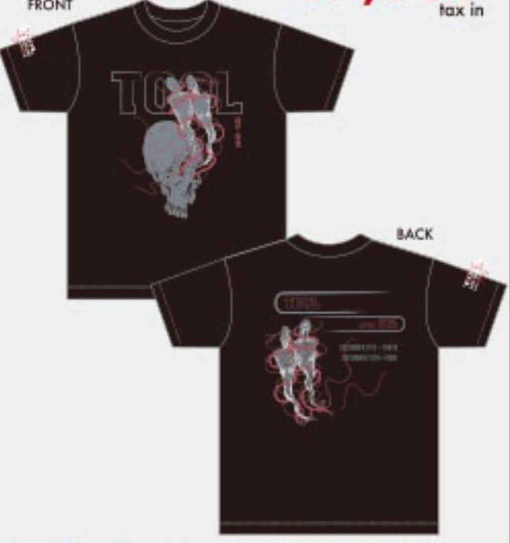 TOOL トゥール JAPAN 2025 日本ツアー Tシャツ