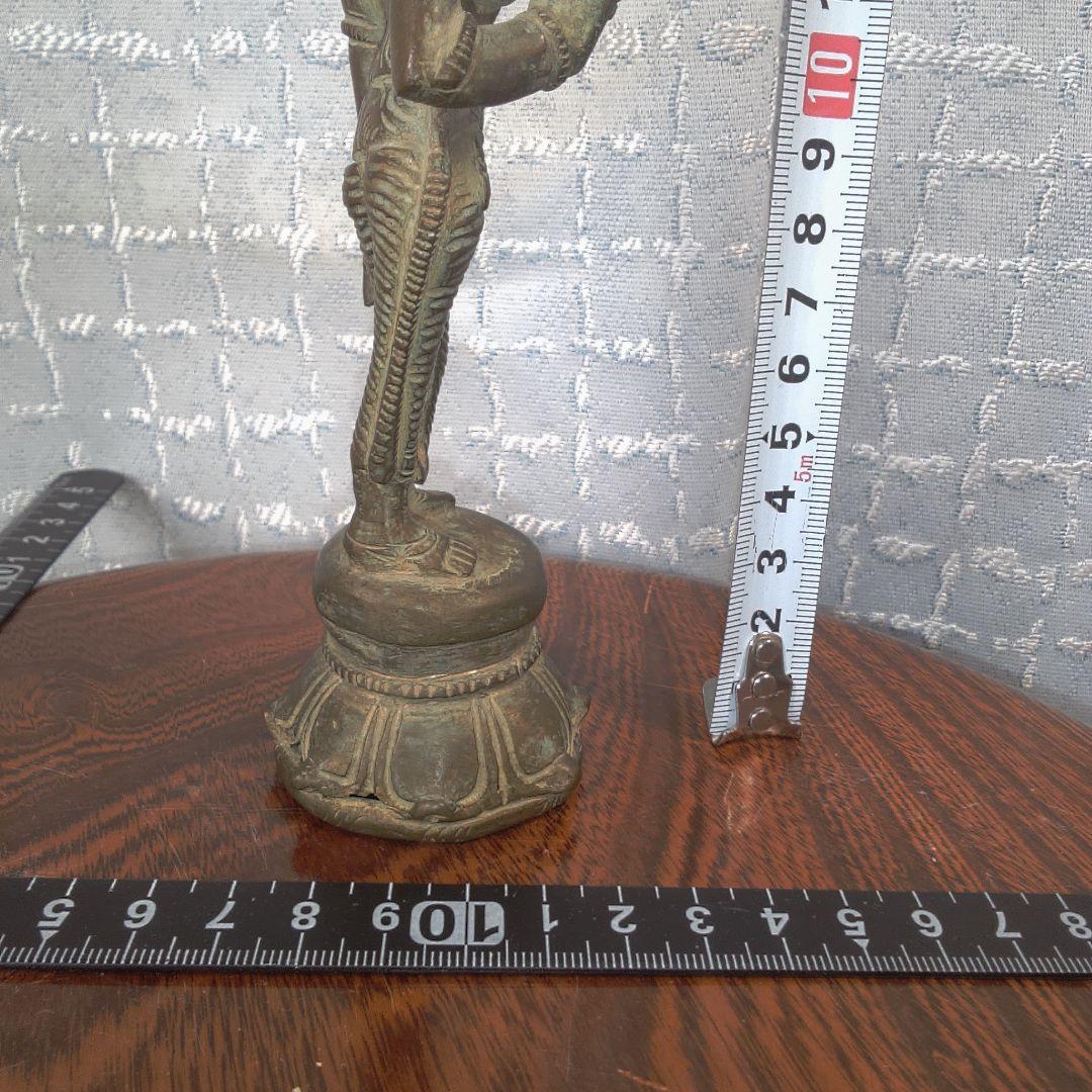 青銅製 ヒンドゥー神像 仏像 骨董 中国美術？