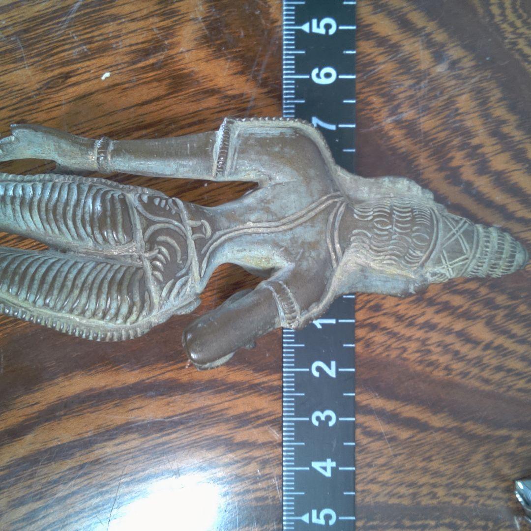 青銅製 ヒンドゥー神像 仏像 骨董 中国美術？