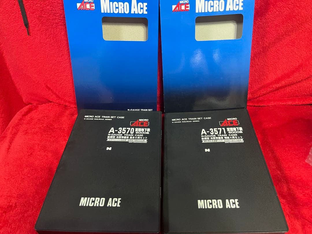 マイクロエース　営団地下鉄6000系　室内灯　基本、増結セット