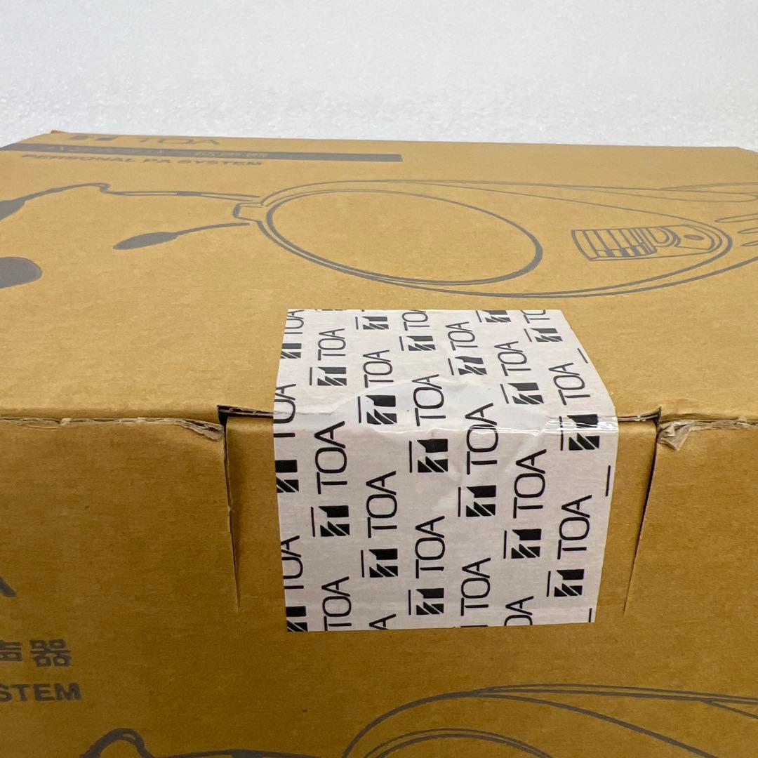 TOA ハンズフリー拡声器ER-1000A-BK (黒)