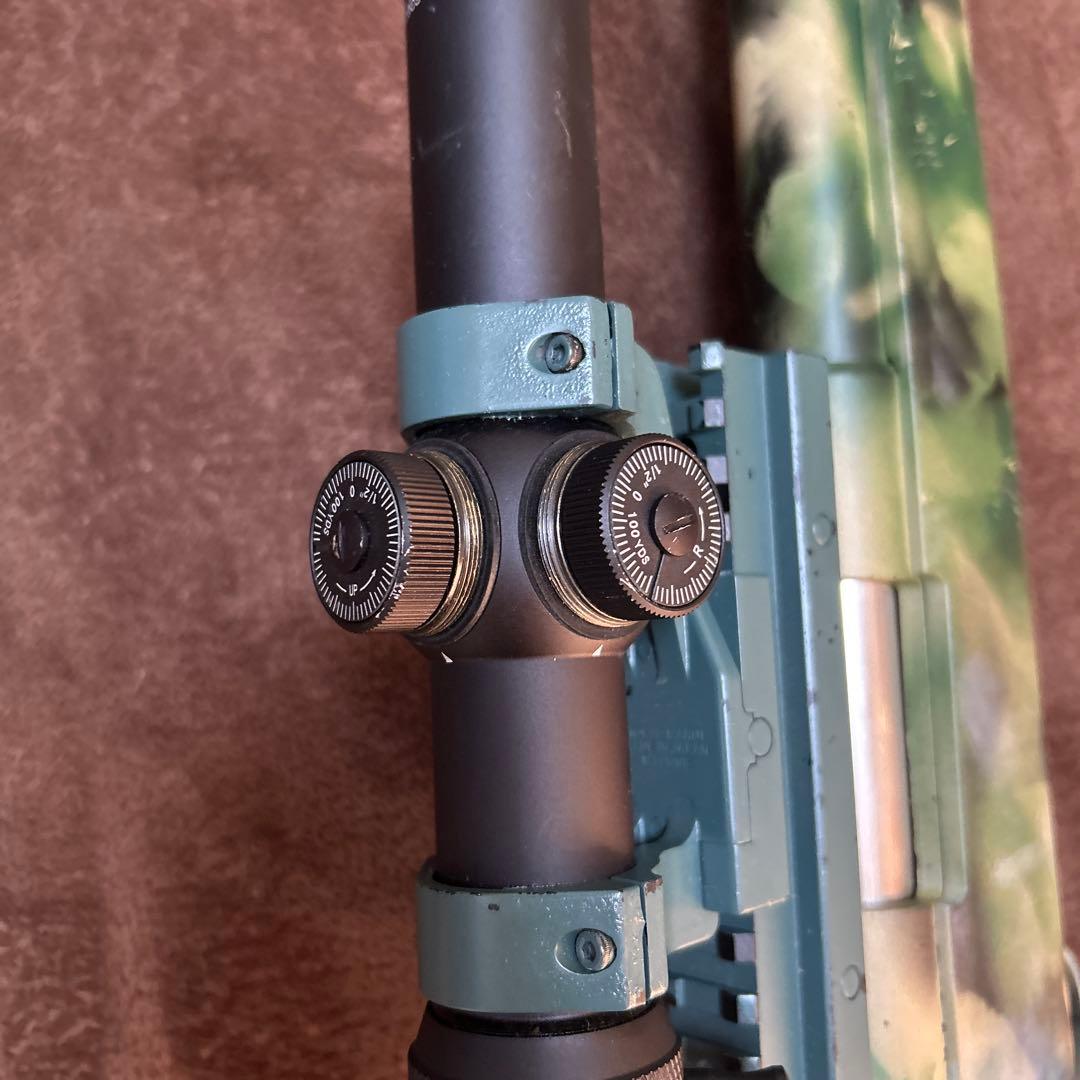 東京マルイVSR10スナイパーライフル スコープ付き