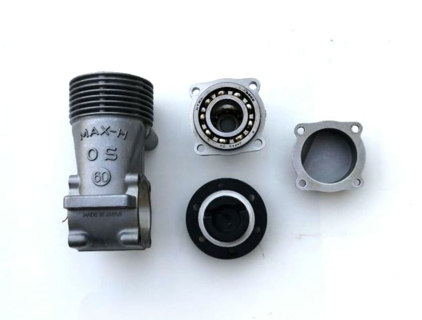 OS MAX-60FGR BLACK HEAD 中古