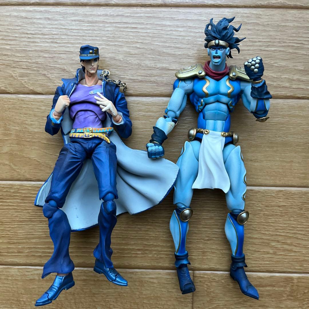 ジョジョの奇妙な冒険 超像可動 第三部 スターダストクルセイダース まとめ売り