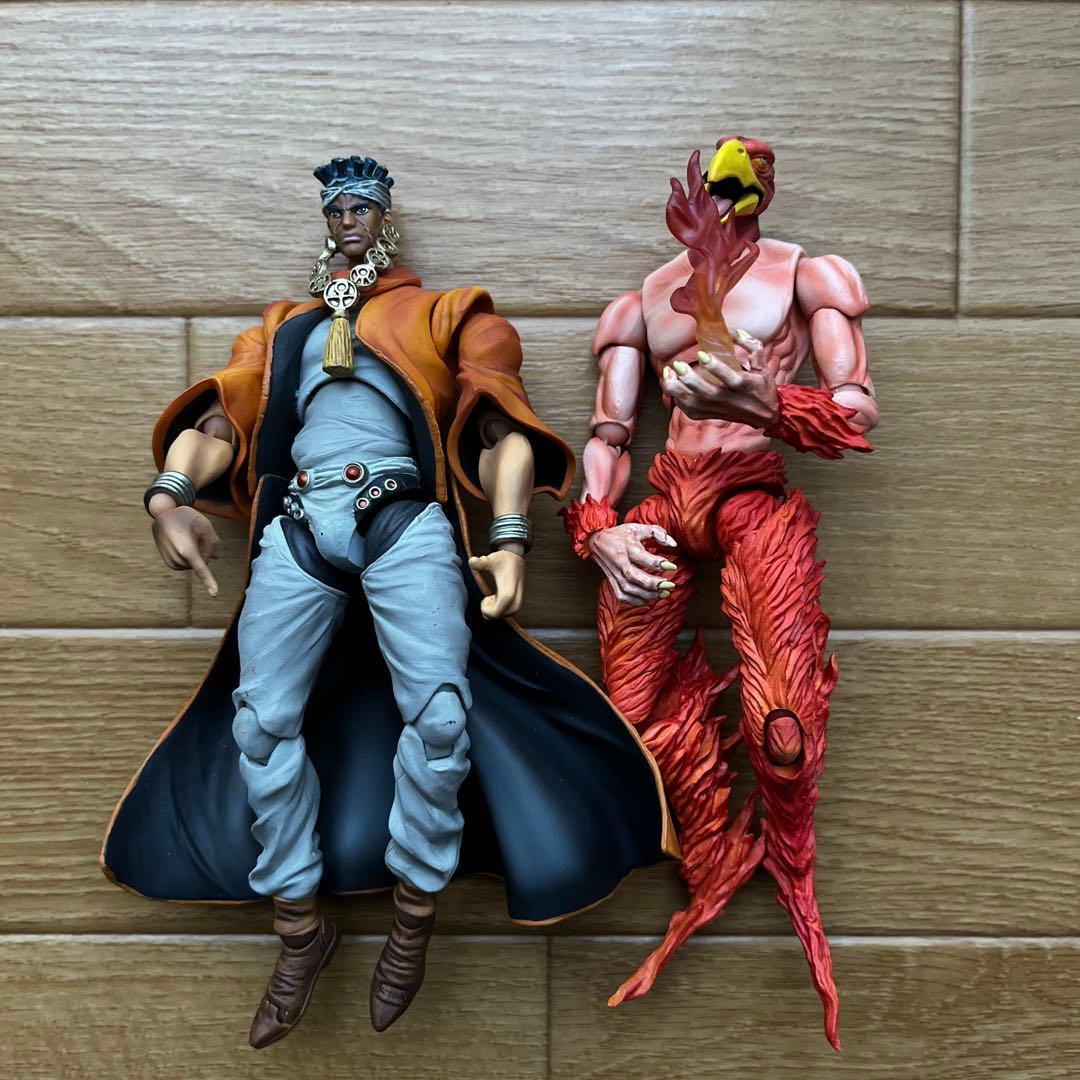 ジョジョの奇妙な冒険 超像可動 第三部 スターダストクルセイダース まとめ売り